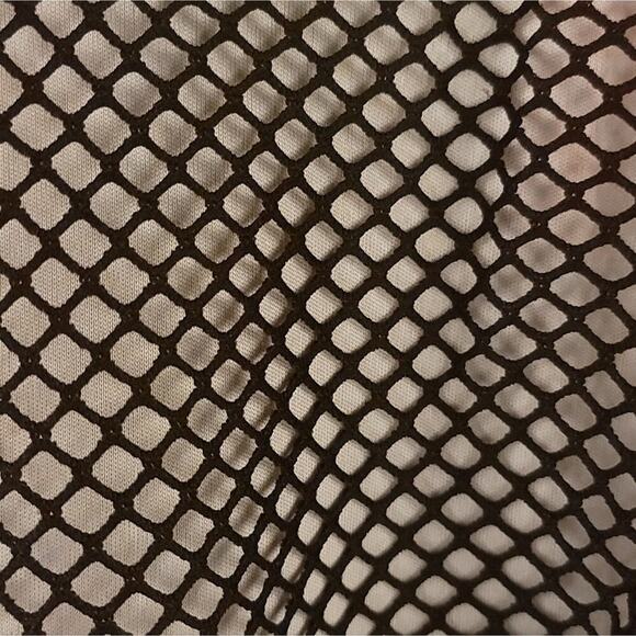 Xtaren Mesh Net High Neck Dress Cocktail Party - Picture 9 of 11